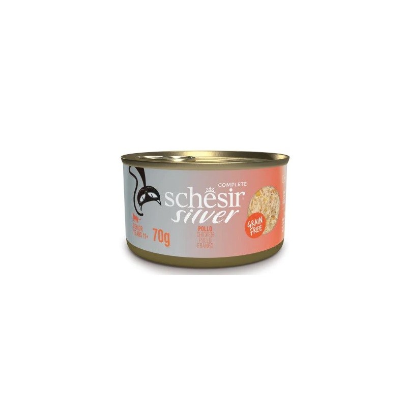 SCHESIR SILVER LATTINA GR 70 BRODO DI POLLO
