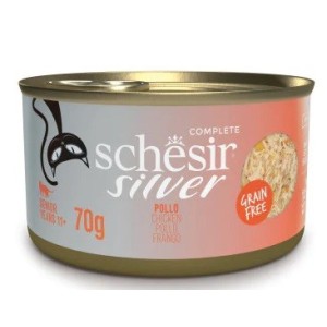 SCHESIR SILVER LATTINA GR 70 BRODO DI POLLO