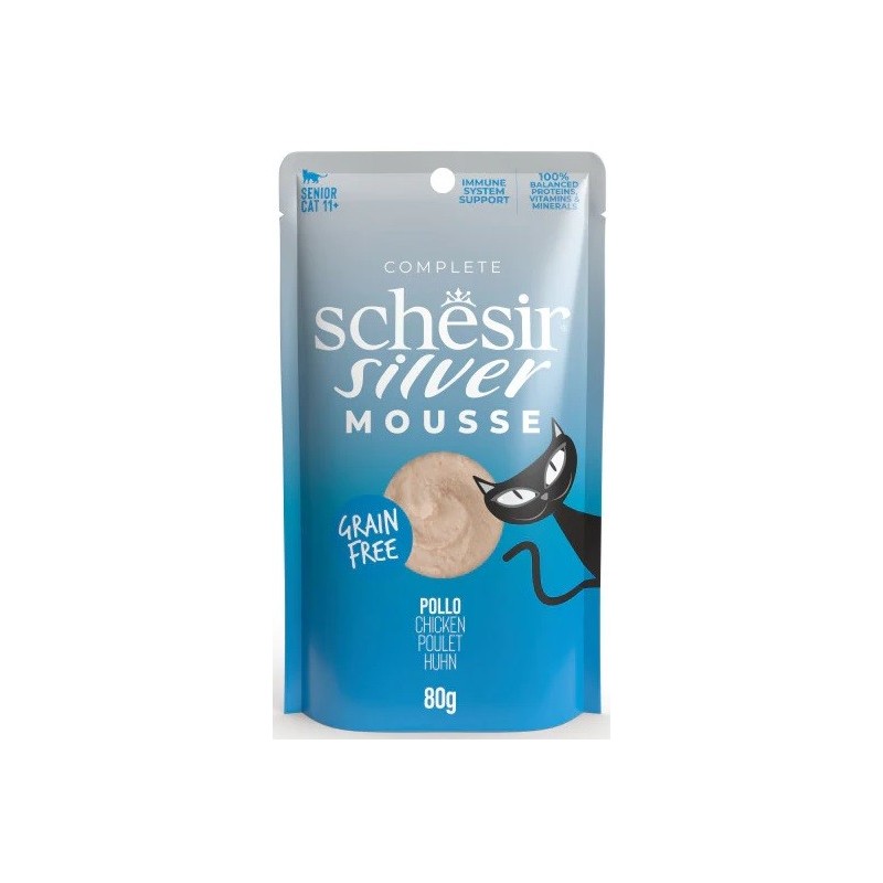 SCHESIR SILVER BUSTA GR 80 POLLO