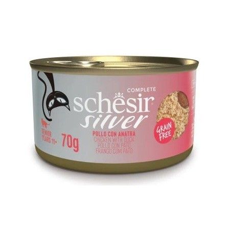 SCHESIR SILVER LATTINA GR 70 POLLO ANATRA 