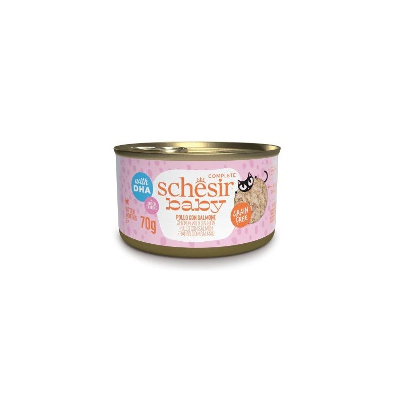 SCHESIR BABY GR 70 POLLO SALMONE