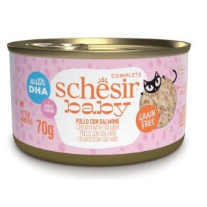 SCHESIR BABY GR 70 POLLO SALMONE