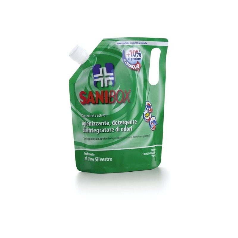 SANIBOX DETERGENTE PINO LT.1