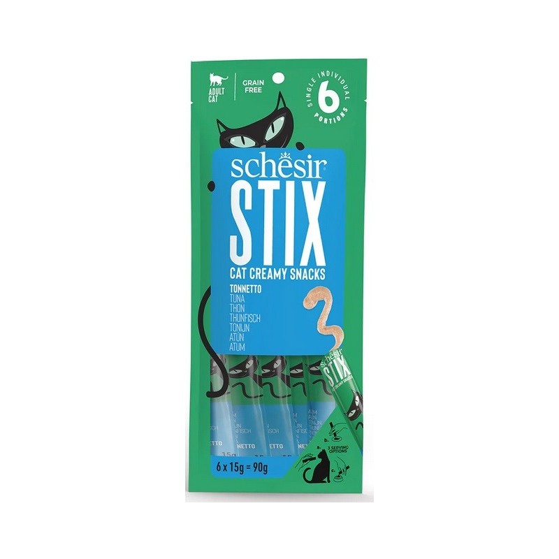 SCHESIR STIX TONNETTO 6X15 GR