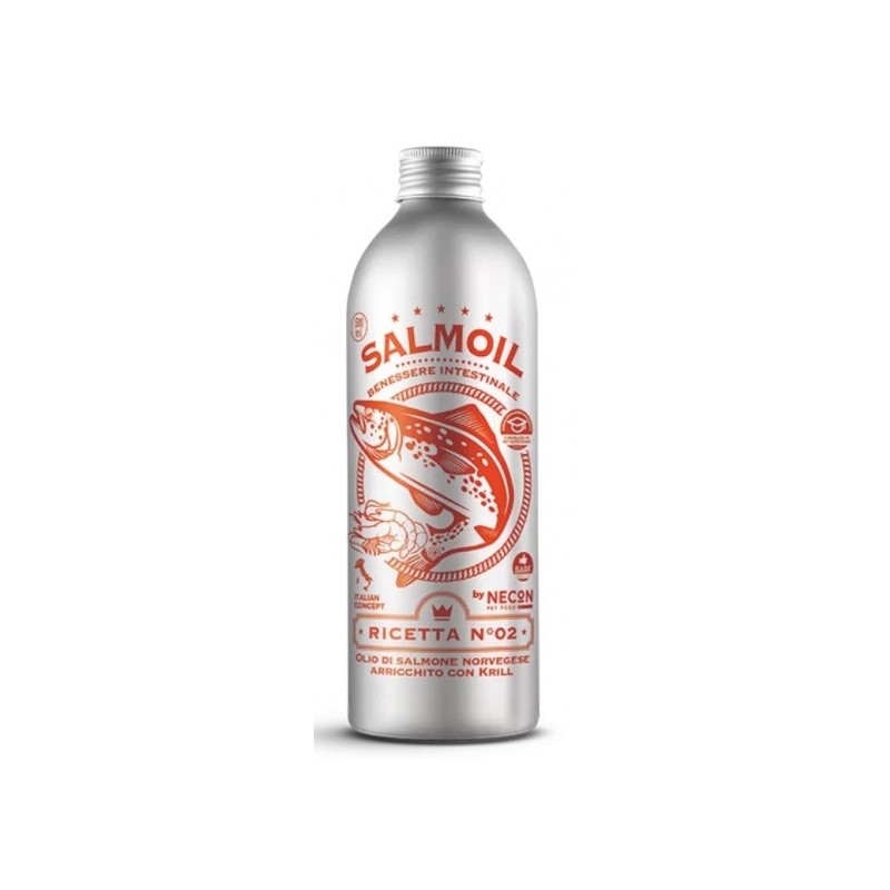 SALMON OIL- RICETTA N°2- INTESTINAL ML 250