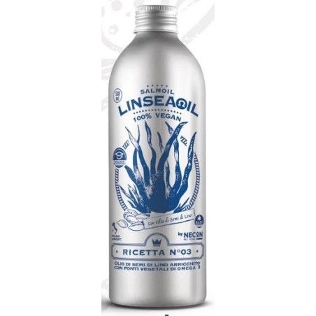 SALMON OIL- RICETTA N°3- VEGANO ML 250