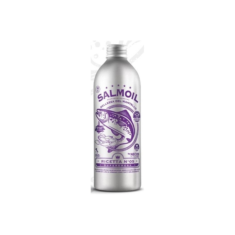 SALMON OIL- RICETTA N°5- SUPER OMEGA ML 250