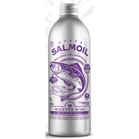 SALMON OIL- RICETTA N°5- SUPER OMEGA ML 500
