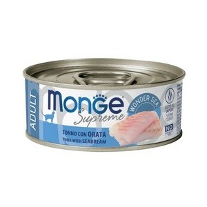 MONGE SUPREME LATTINA GR.80 TONNO E ORATA