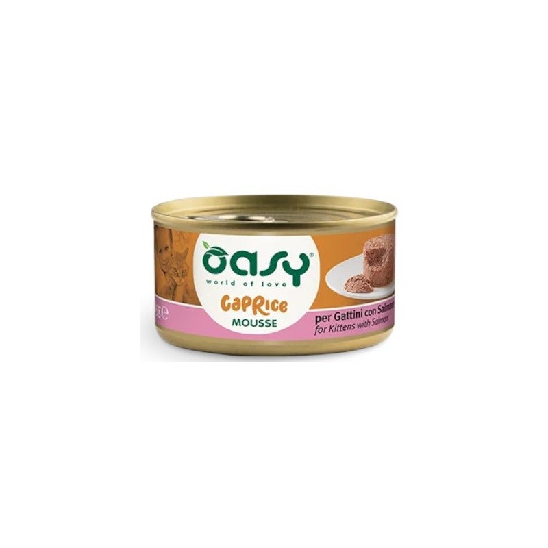 OASY CAPRICE MOUSSE GR.85 KITTEN SALMONE