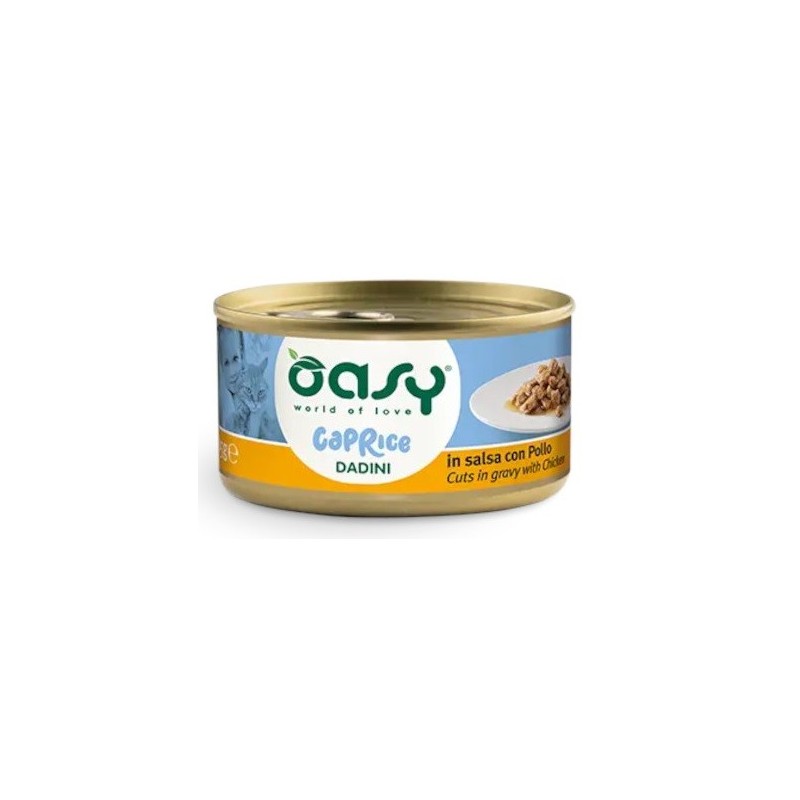 OASY CAPRICE MOUSSE GR.85 DADINI POLLO