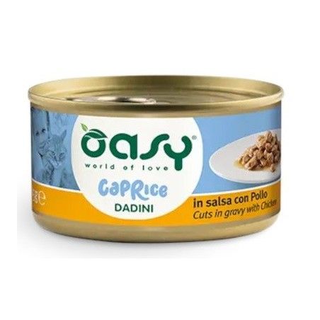 OASY CAPRICE MOUSSE GR.85 DADINI POLLO