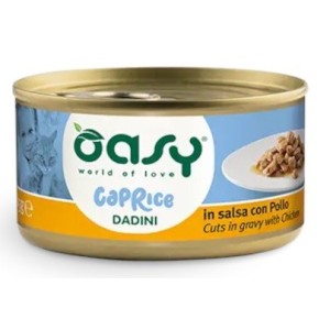 OASY CAPRICE MOUSSE GR.85 DADINI POLLO