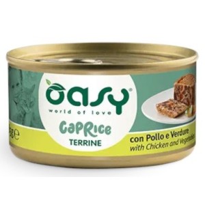 OASY CAPRICE TERRINE GR.85 POLLO E VERDURE