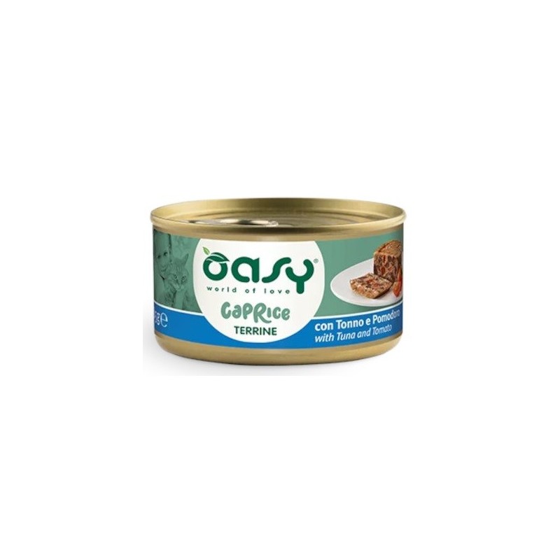OASY CAPRICE TERRINE GR.85 TONNO E POMODORO