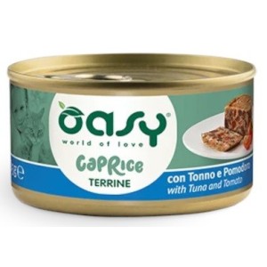 OASY CAPRICE TERRINE GR.85 TONNO E POMODORO