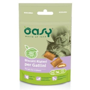 OASY BISCOTTI RIPIENI GATTO GR.60 KITTEN