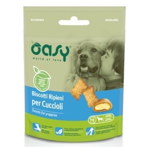 OASY DOG BISCOTTI RIPIENI GR.70 CUCCIOLI