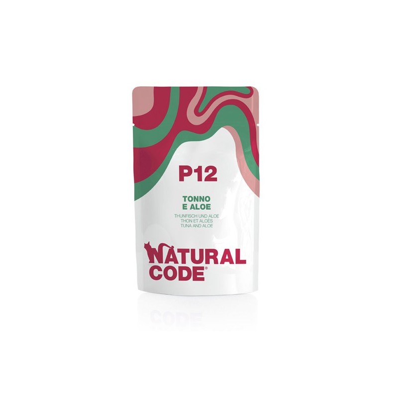 NATURAL CODE BUSTA GR.70 TONNO ALOE -P12-