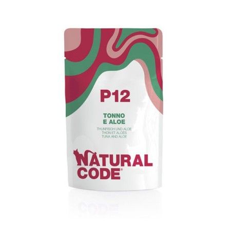 NATURAL CODE BUSTA GR.70 TONNO ALOE -P12-