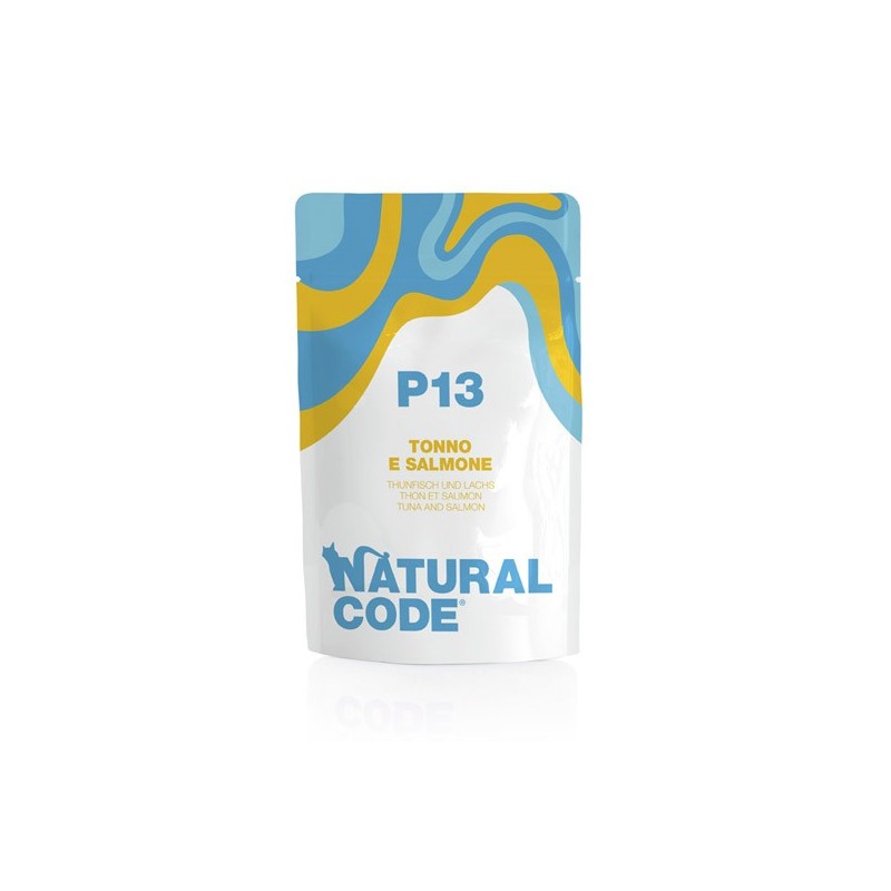 NATURAL CODE BUSTA GR.70 TONNO SALMONE -P13-