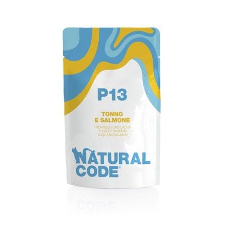 NATURAL CODE BUSTA GR.70 TONNO SALMONE -P13-