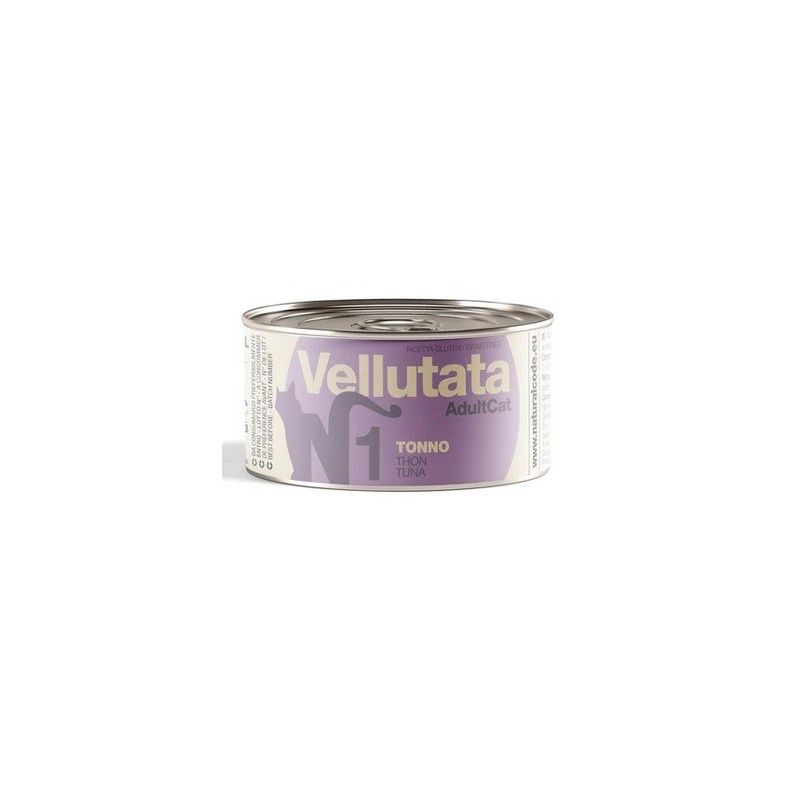 ***NON DISPONIBILE***NATURAL CODE GR.85 VELLUTATE -1- TONNO