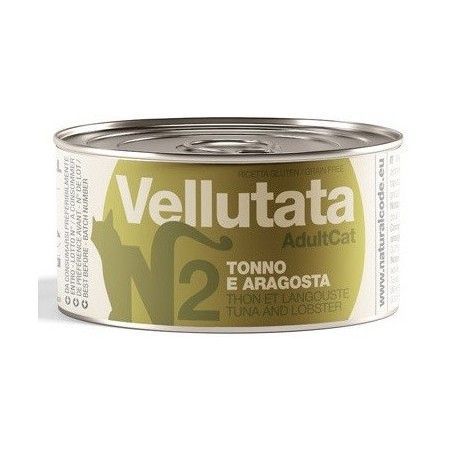 NATURAL CODE GR.85 VELLUTATE -2- TONNO ARAGOSTA