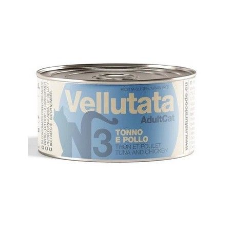 NATURAL CODE GR.85 VELLUTATE - 3- TONNO POLLO