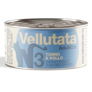 NATURAL CODE GR.85 VELLUTATE - 3- TONNO POLLO