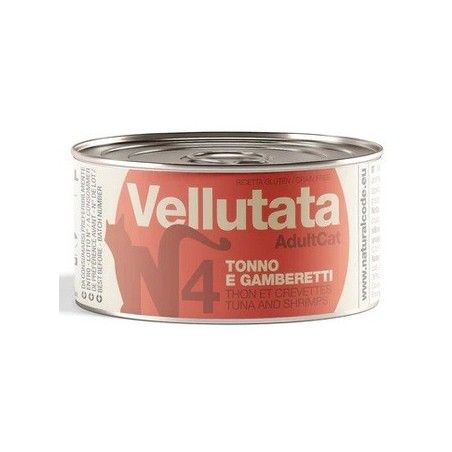 NATURAL CODE GR.85 VELLUTATE - 4- TONNO GAMBERETTI