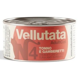 NATURAL CODE GR.85 VELLUTATE - 4- TONNO GAMBERETTI