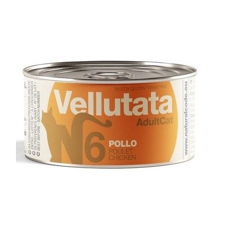 NATURAL CODE GR.85 VELLUTATE - 6- POLLO