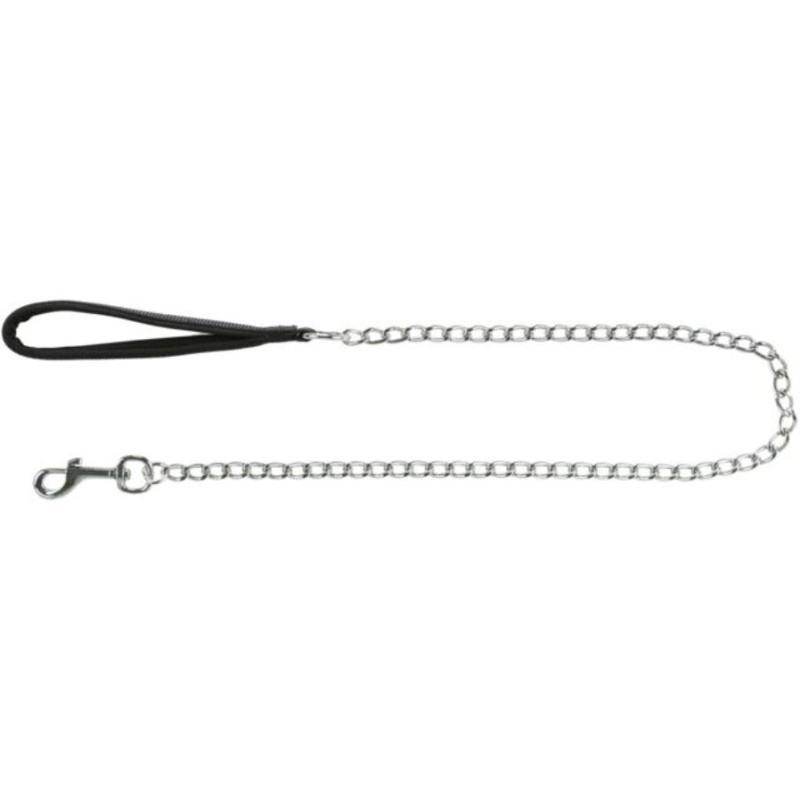 TRIXIE GUINZAGLIO NYLON+CATENA M-L
