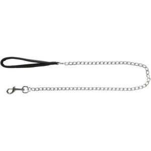 TRIXIE GUINZAGLIO NYLON+CATENA M-L