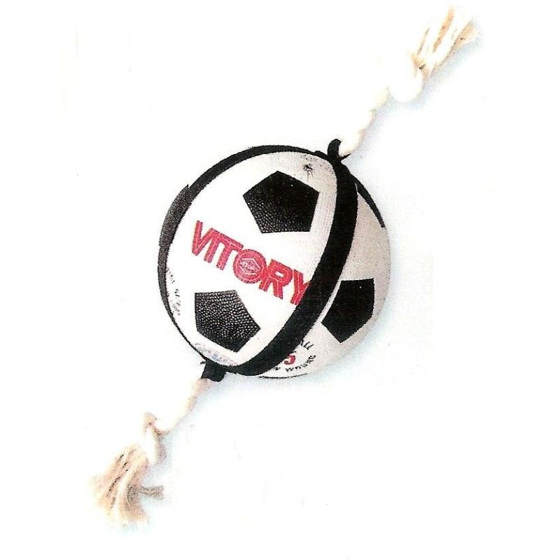 PALLA CALCIO CON CORDE MEDIA   