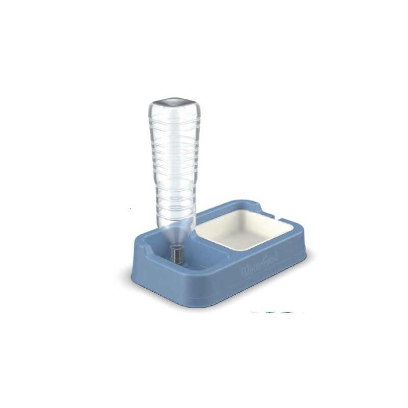 WATERFOOD DISTRIBUTORE ACQUA + CIOTOLA CIBO 