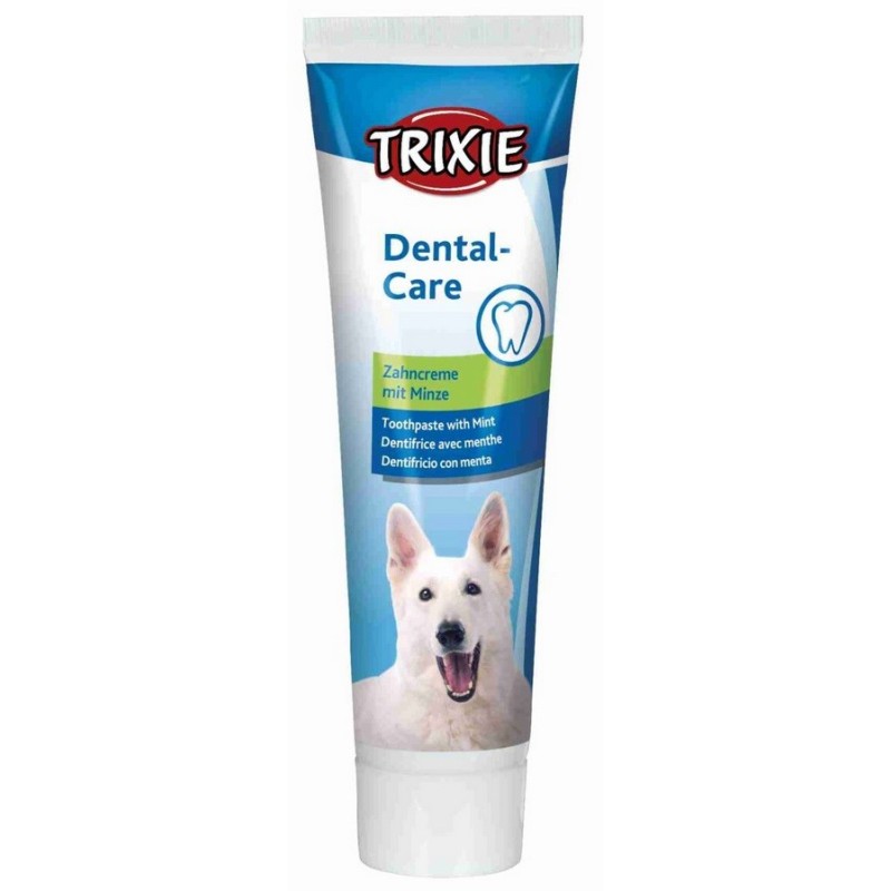 TRIXIE DENTIFRICIO ALLA MENTA GR 100