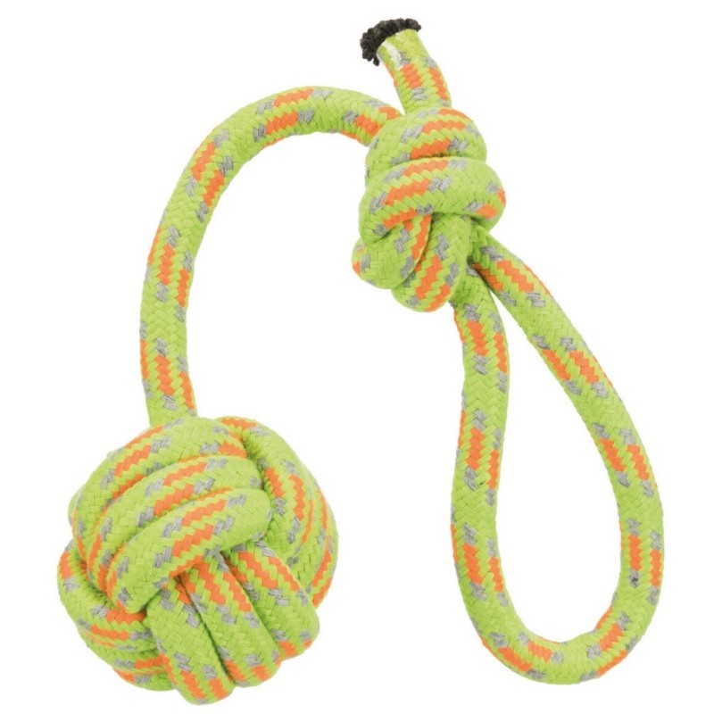 GIOCO PALLA CORDA CON MANIGLIA TRIXIE