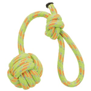 GIOCO PALLA CORDA CON MANIGLIA TRIXIE