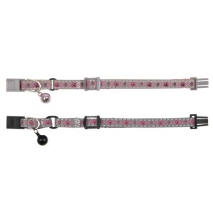 COLLARE NYLON C/ELASTICO RIFLETTENTE TRIXIE