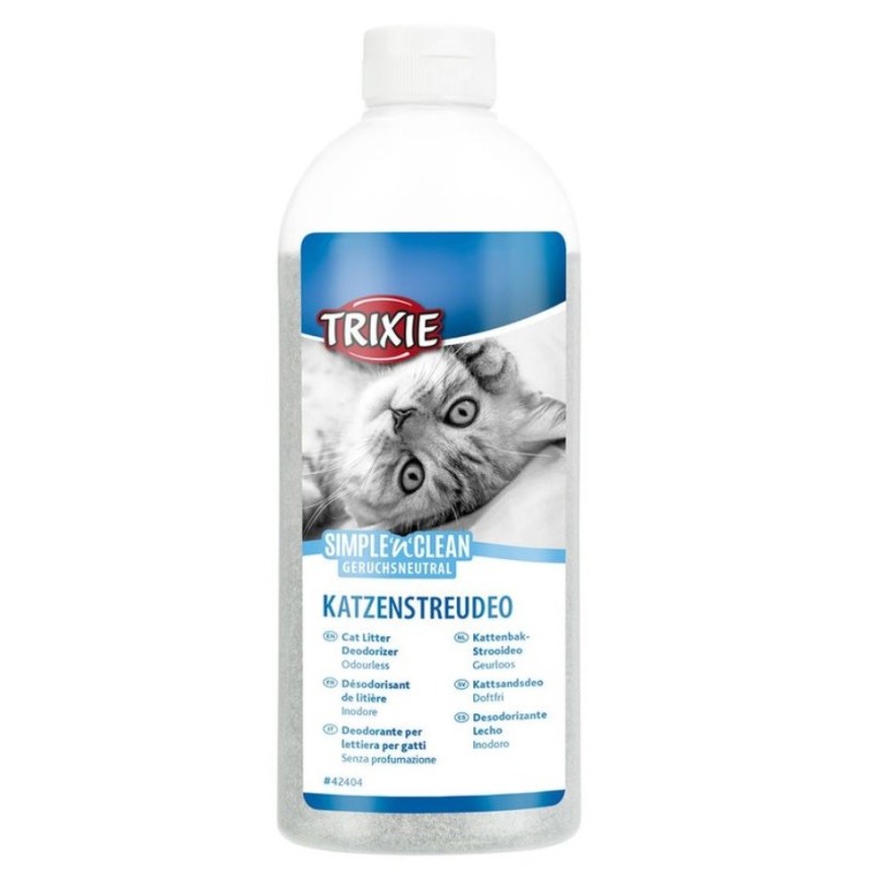 TRIXIE DEODORANTE LETTIERA CON CARBONE GR 750