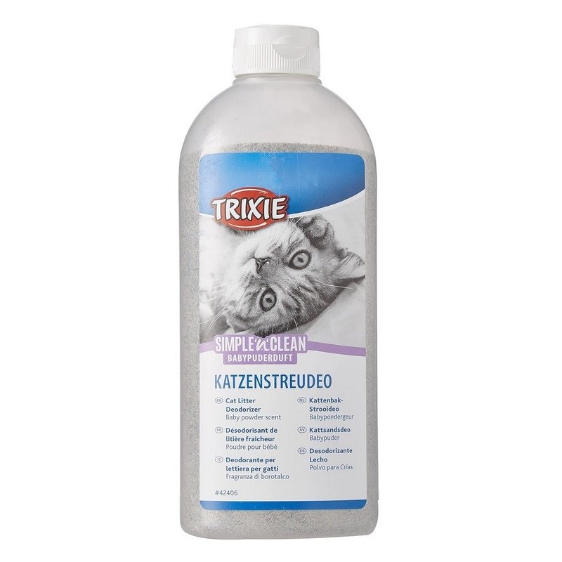 TRIXIE DEODORANTE LETTIERA BOROTALCO GR 750