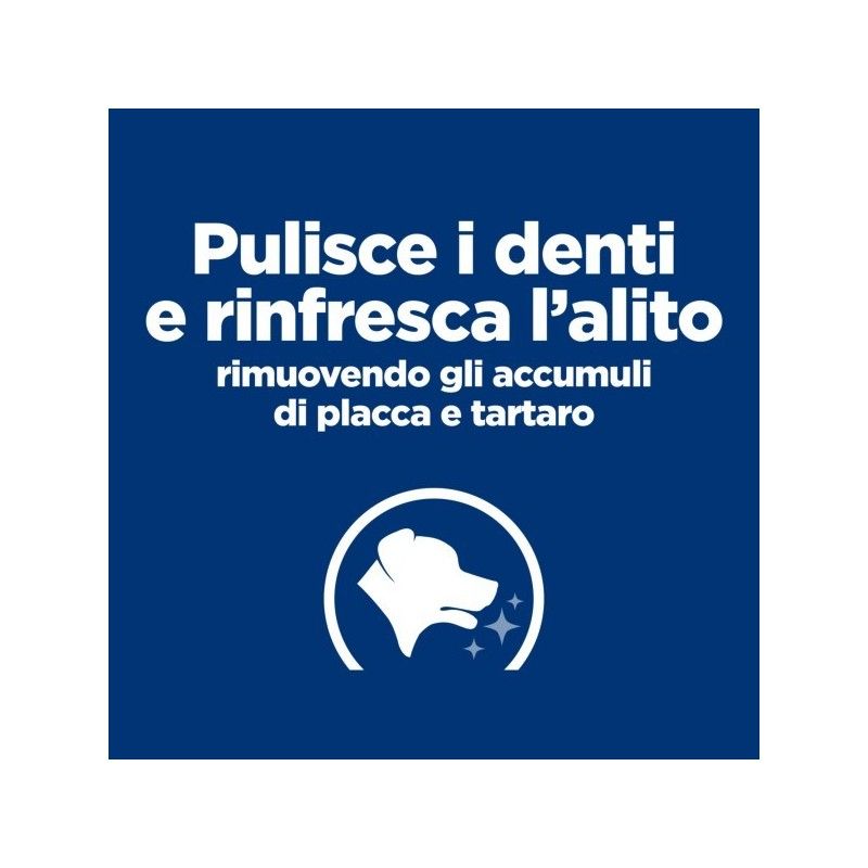 HILL'S PRESCRIPTION DIET T/D ALIMENTO PER CANI CON POLLO KG.4