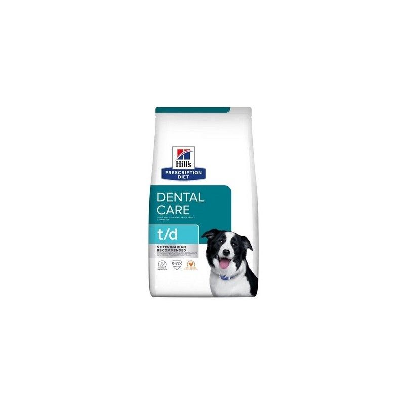 HILL'S PRESCRIPTION DIET T/D ALIMENTO PER CANI CON POLLO KG.4