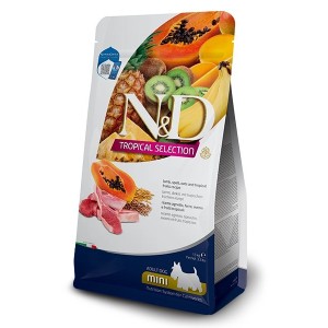 N&D TROPICAL ADULT MINI AGNELLO 1,5 KG
