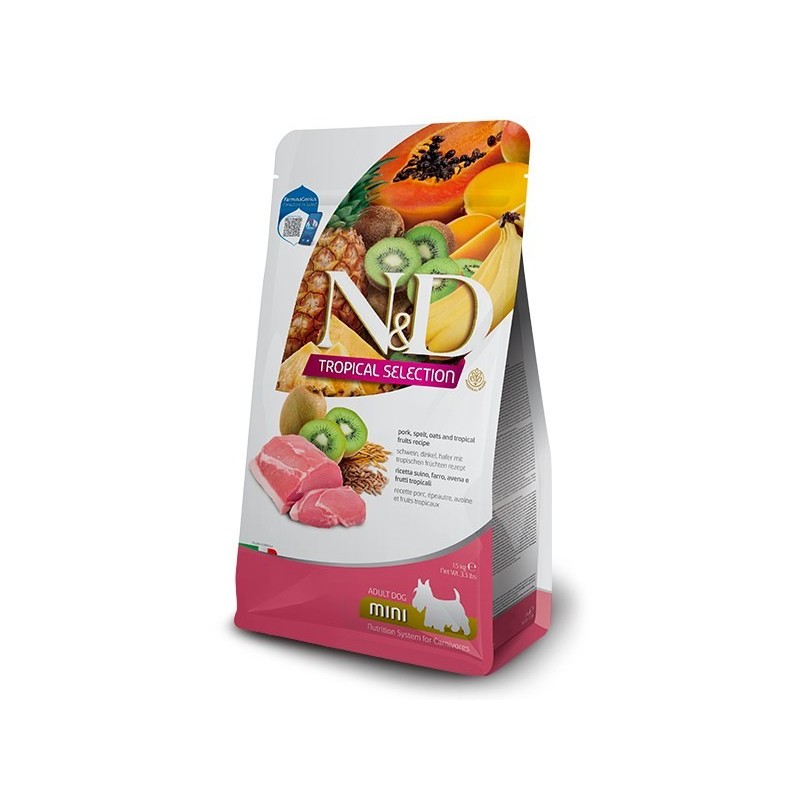 N&D TROPICAL ADULT MINI MAIALE 1,5 KG