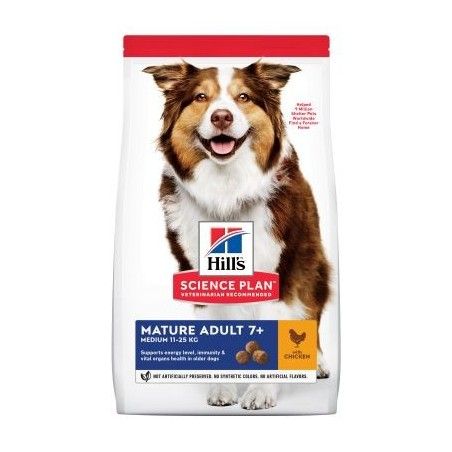 HILL'S SP MATURE MEDIUM POLLO KG.12**spedizione omaggio**