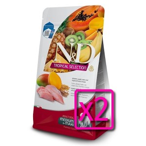 N&D TROPICAL ADULT MEDIUM-MAXI POLLO 10 KG**acquisto minimo 2pz**