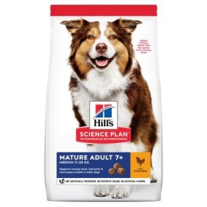 HILL'S SP MATURE MEDIUM POLLO KG. 2,5